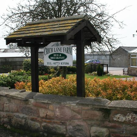 Crich Lane Farm Bed and Breakfast Alfreton Εξωτερικό φωτογραφία