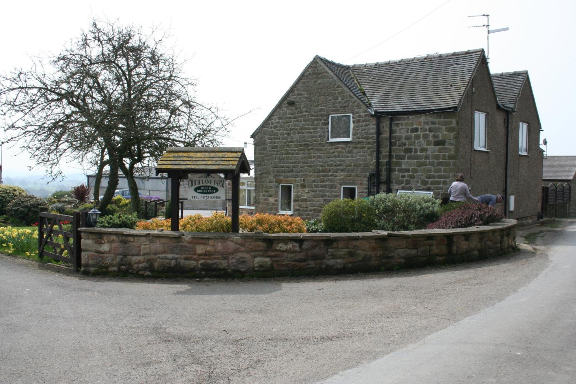 Crich Lane Farm Bed and Breakfast Alfreton Εξωτερικό φωτογραφία